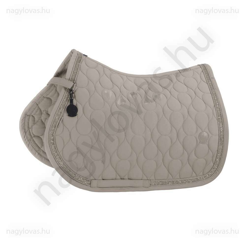 Eskadron Platinum Jewel nyeregalátét palegrey