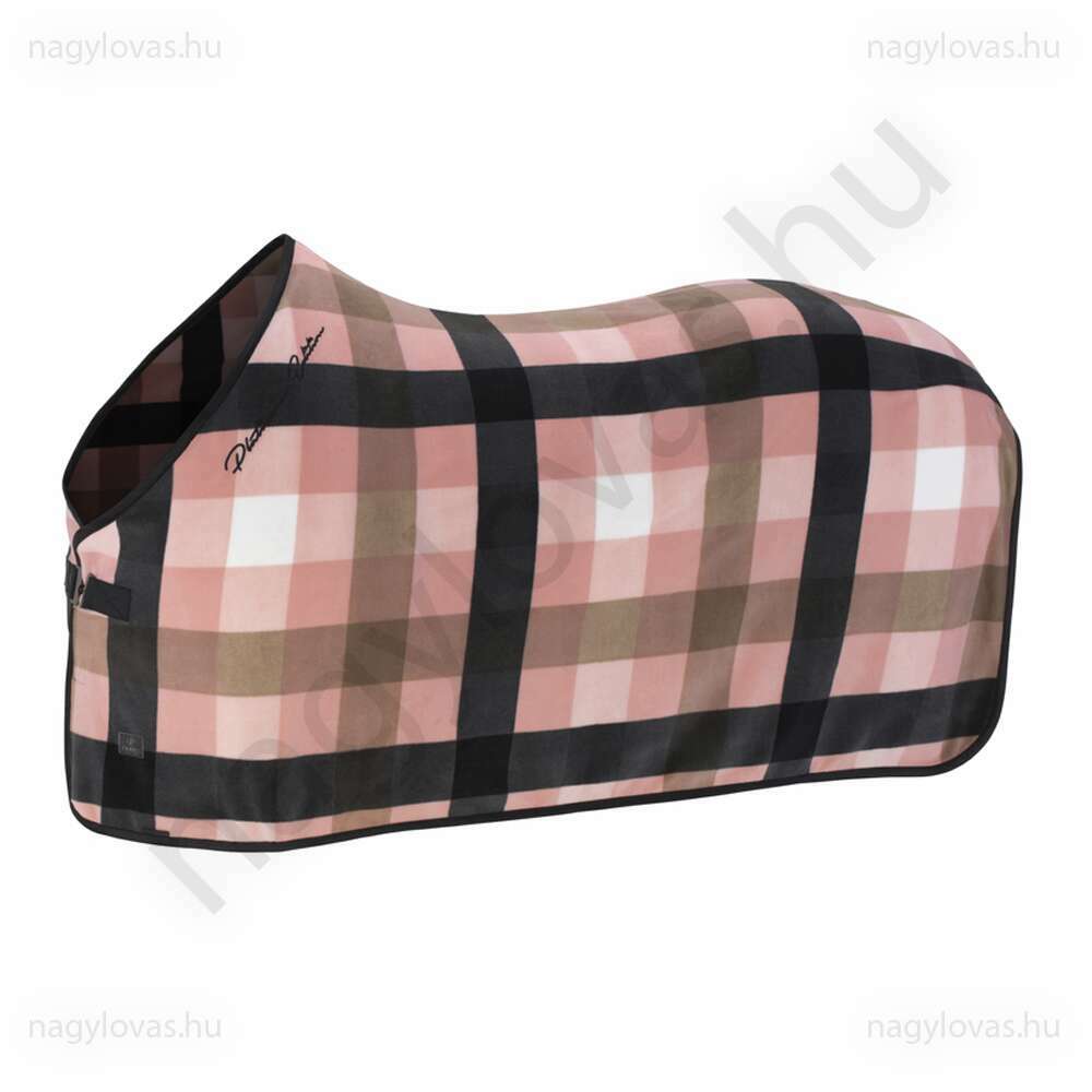 Eskadron Platinum kockás polár lótakaró