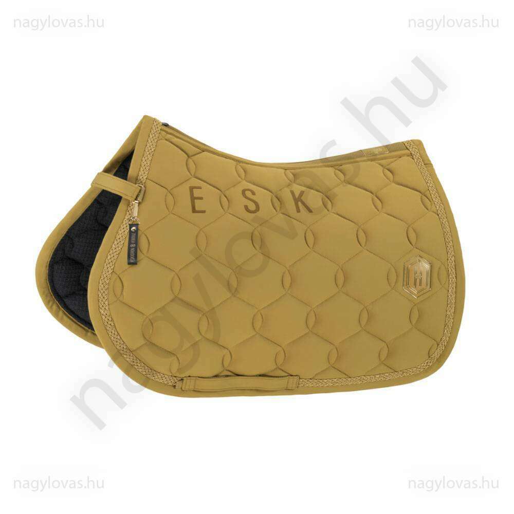 Eskadron Pro Soft nyeregalátét cardamom