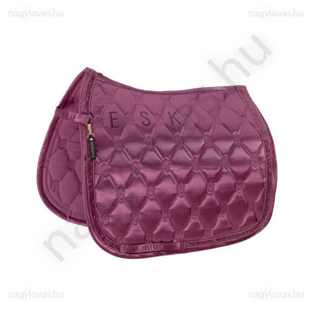 Eskadron Satin Jewel díj nyeregalátét wildberry 