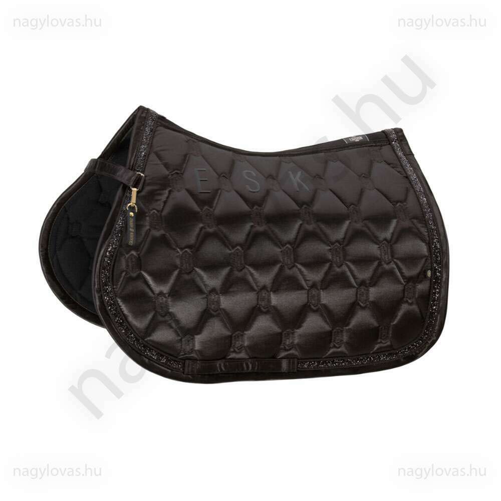 Eskadron Satin Jewel nyeregalátét barna