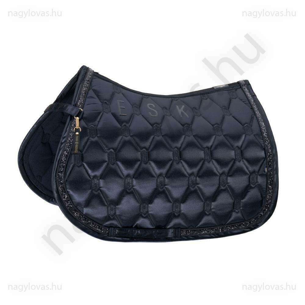 Eskadron Satin Jewel nyeregalátét navy