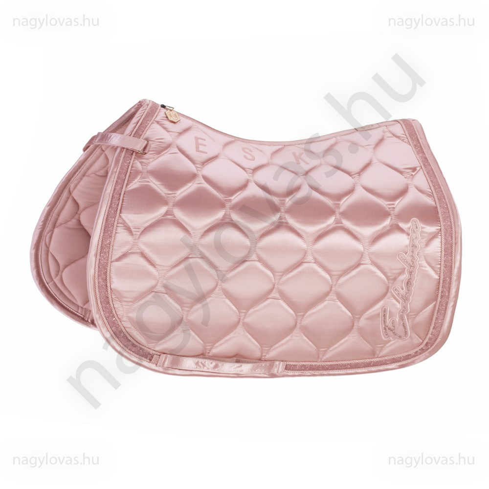 Eskadron Satin Jewel nyeregalátét rose