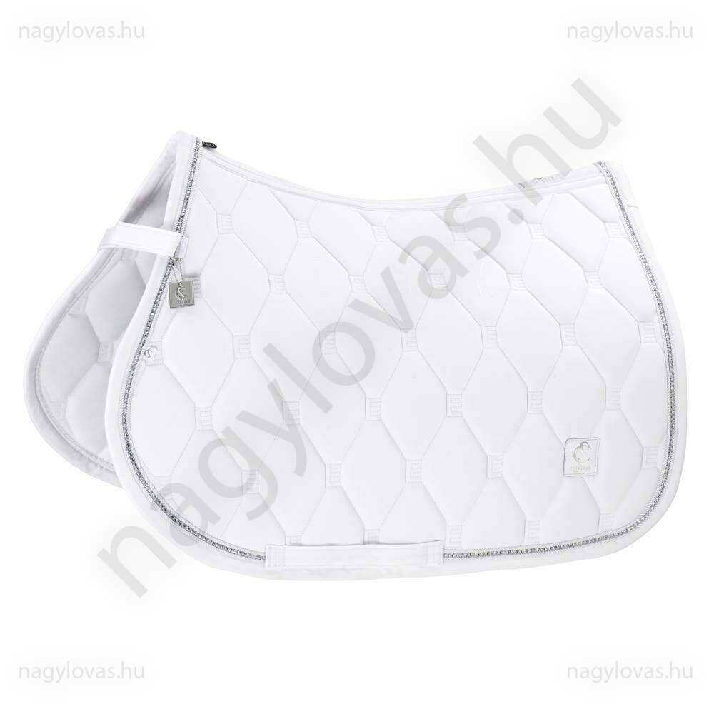Eskadron Softshell Crystal nyeregalátét fehér