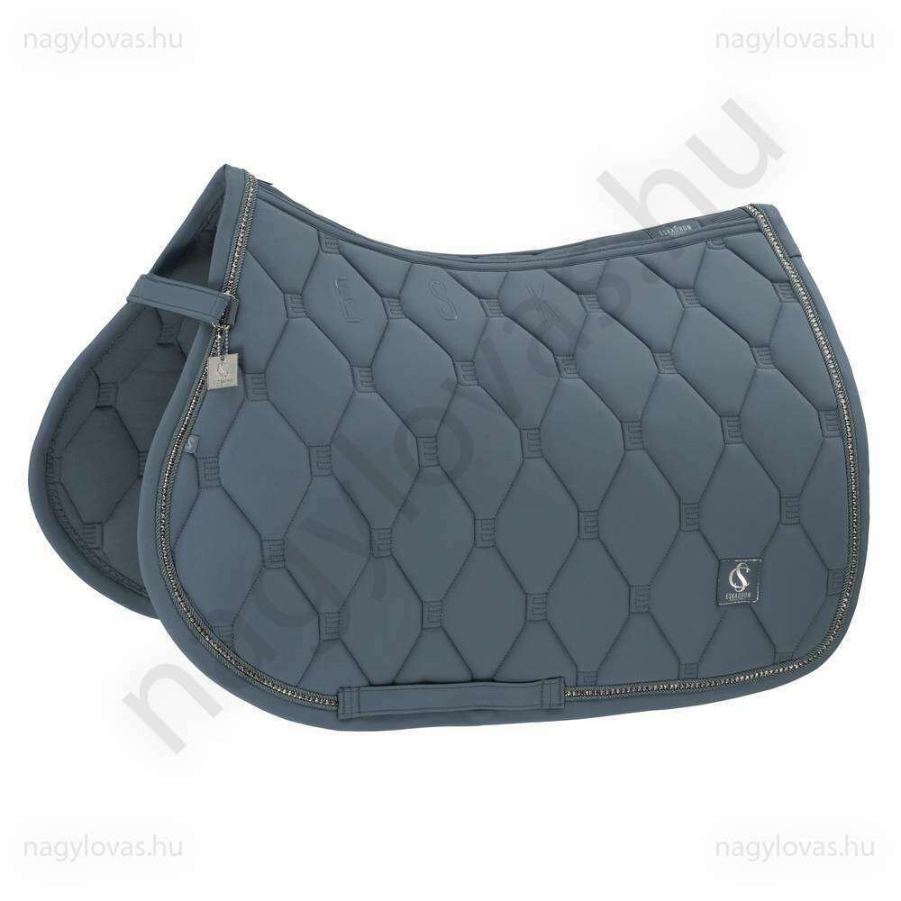 Eskadron Softshell Crystal nyeregalátét steel