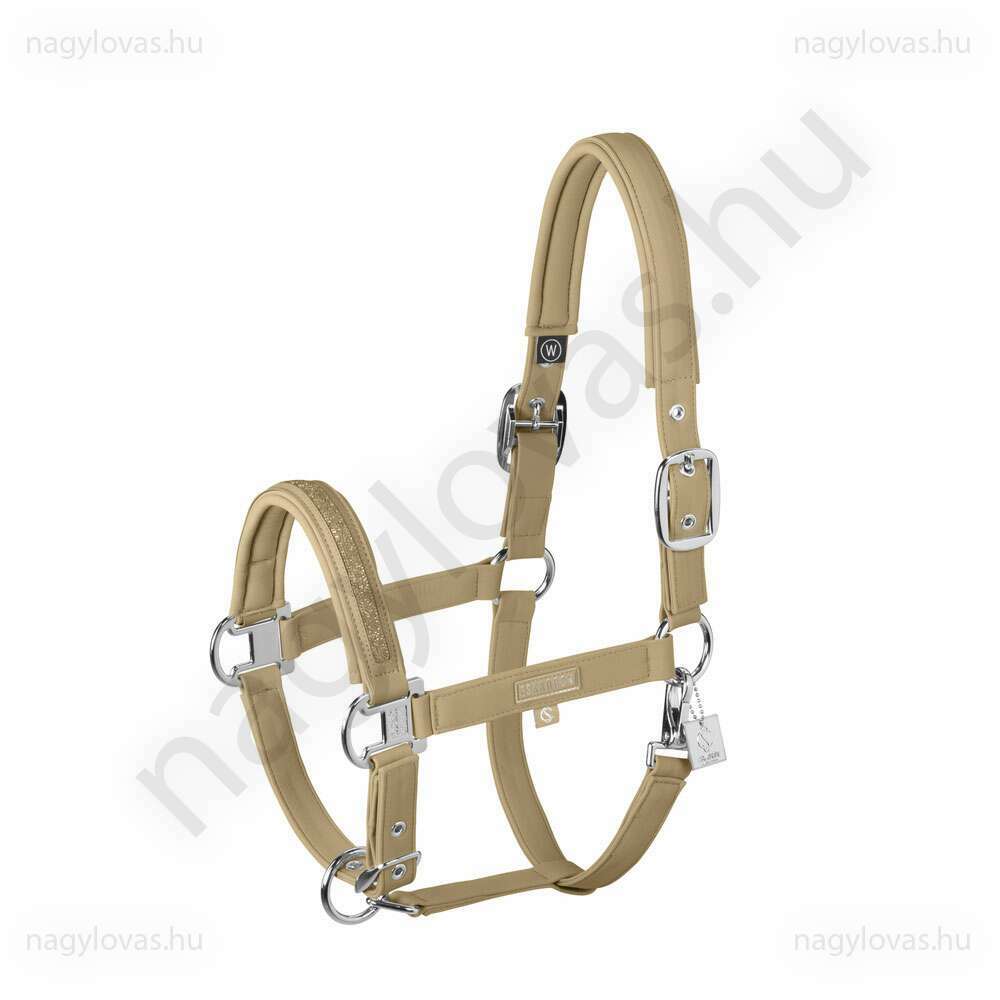 Eskadron Softshell Jewel kötőfék drapp