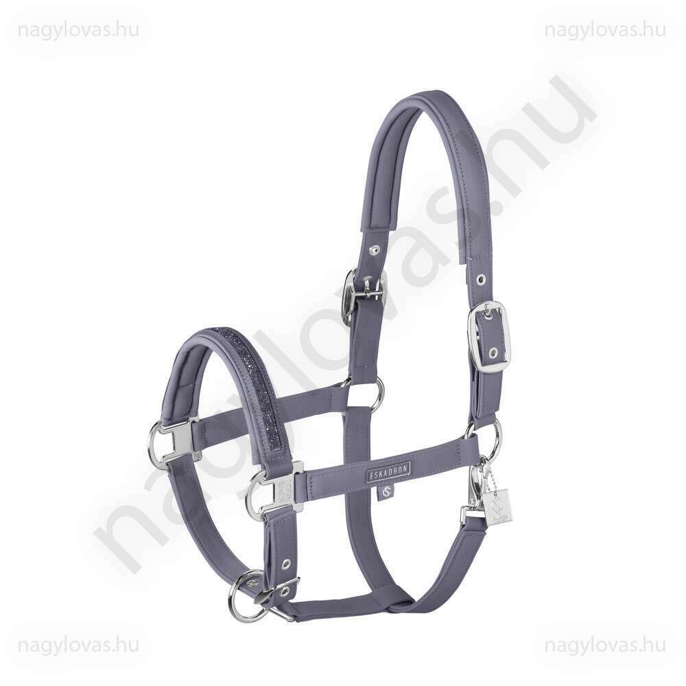 Eskadron Softshell Jewel kötőfék lila