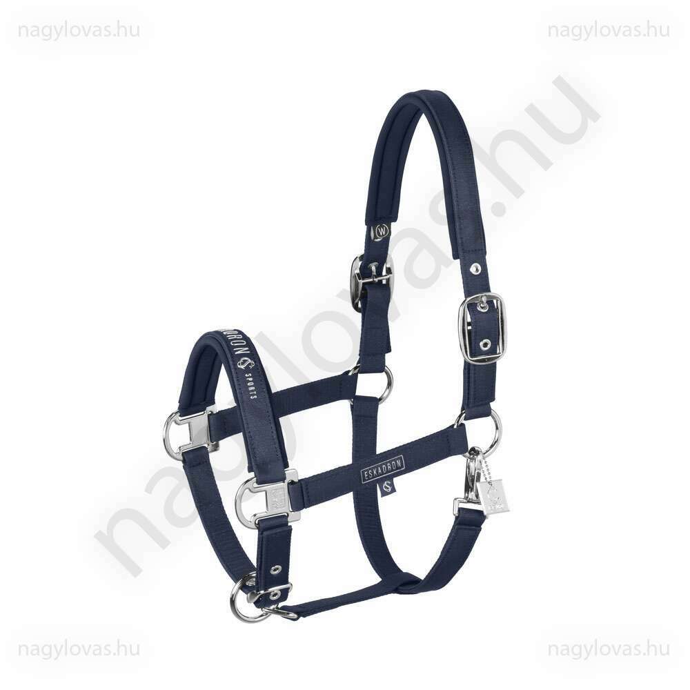 Eskadron Sparkle Double Pin kötőfék navy