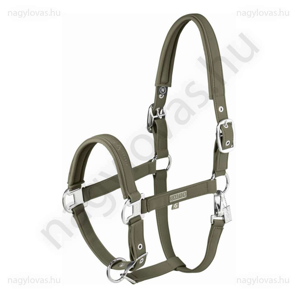 Eskadron Sport Softshell  Doublepin kötőfék oliv 