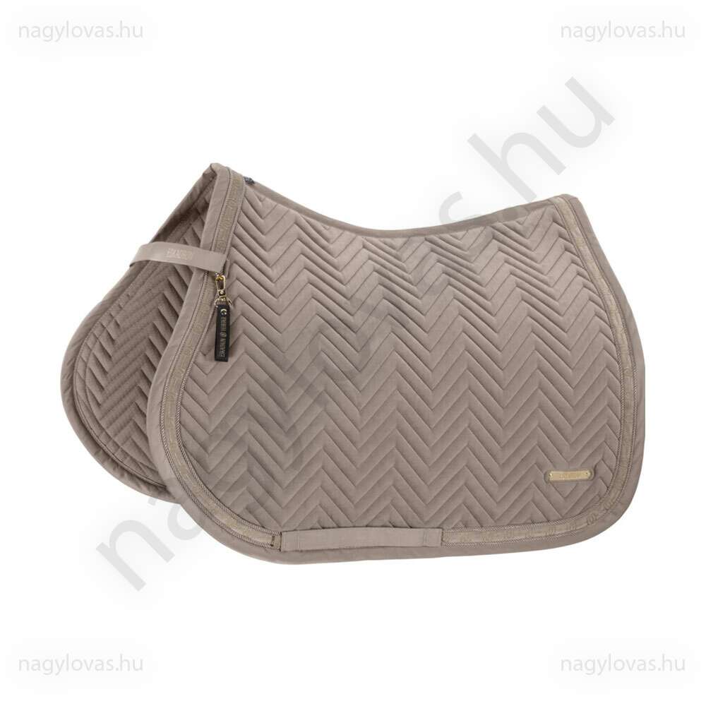 Eskadron Velvet Heritage nyeregalátét pale grey