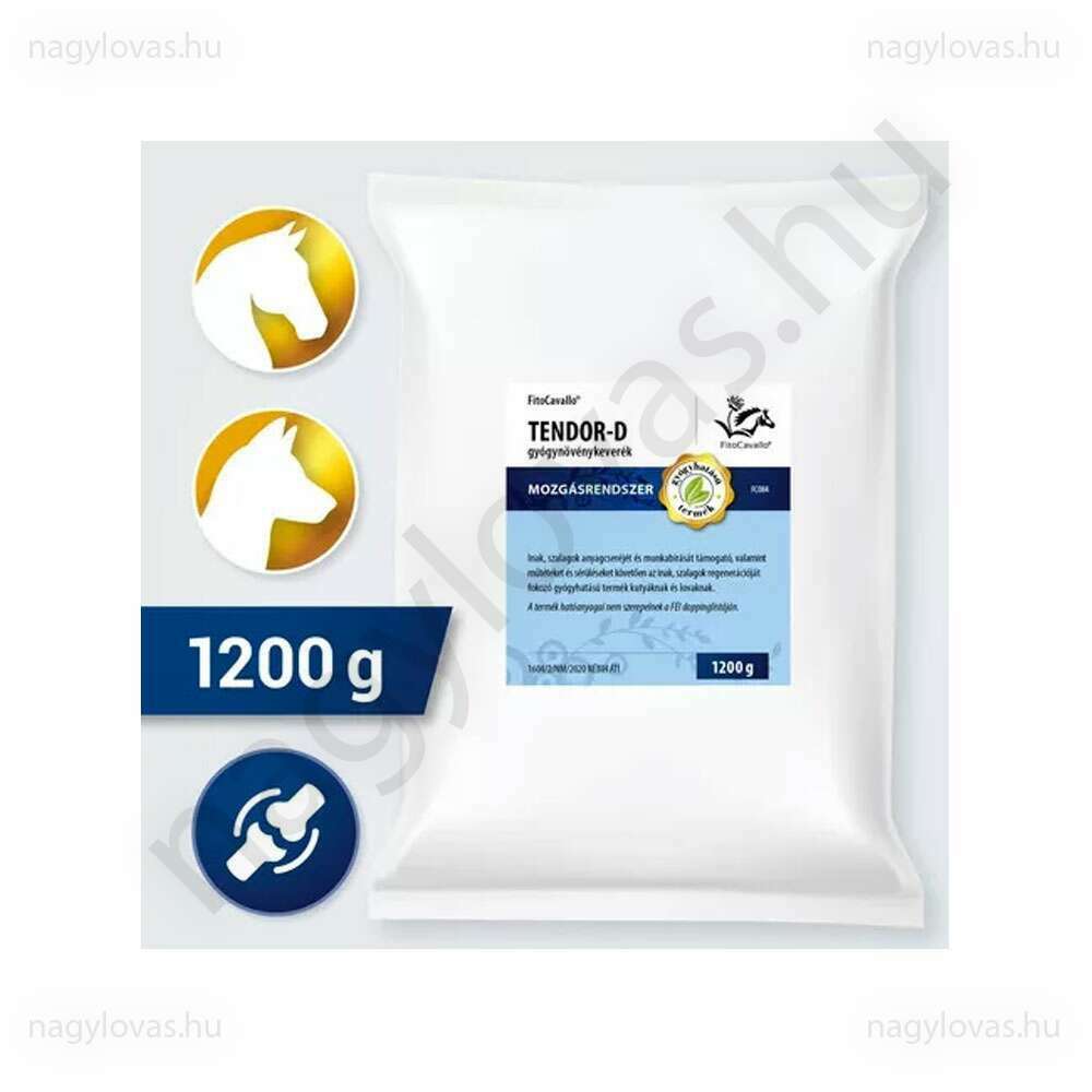 Fitocavallo Tendor-D gyógynövénykeverék 1,2kg