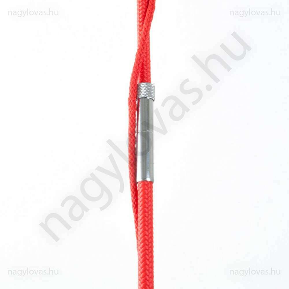 Fleck csavaros futószárazó ostor 180cm piros