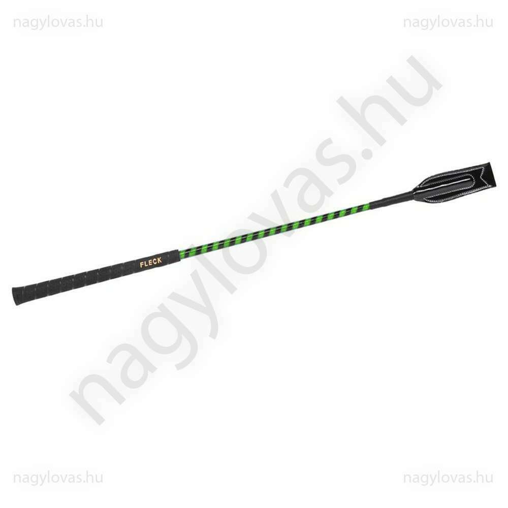 Fleck pálca 55cm zöld/fekete