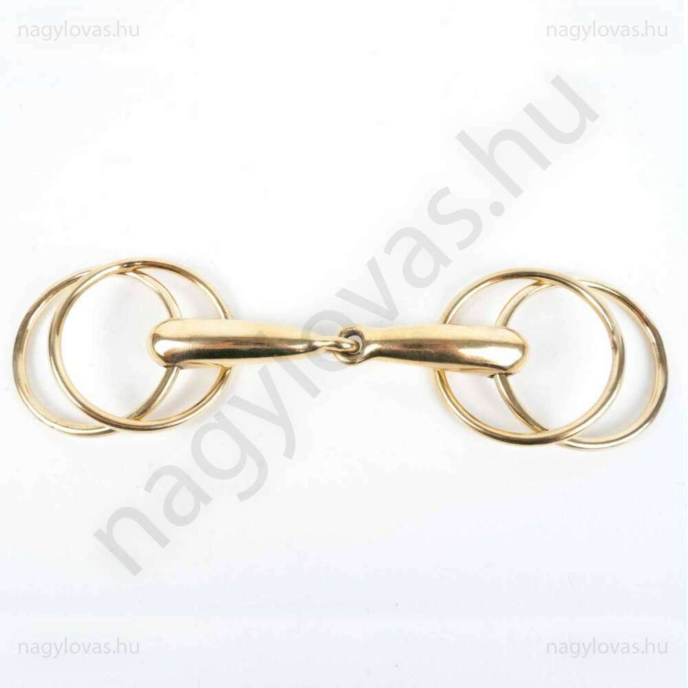 Fogatos üreges réz ötvözet zabla