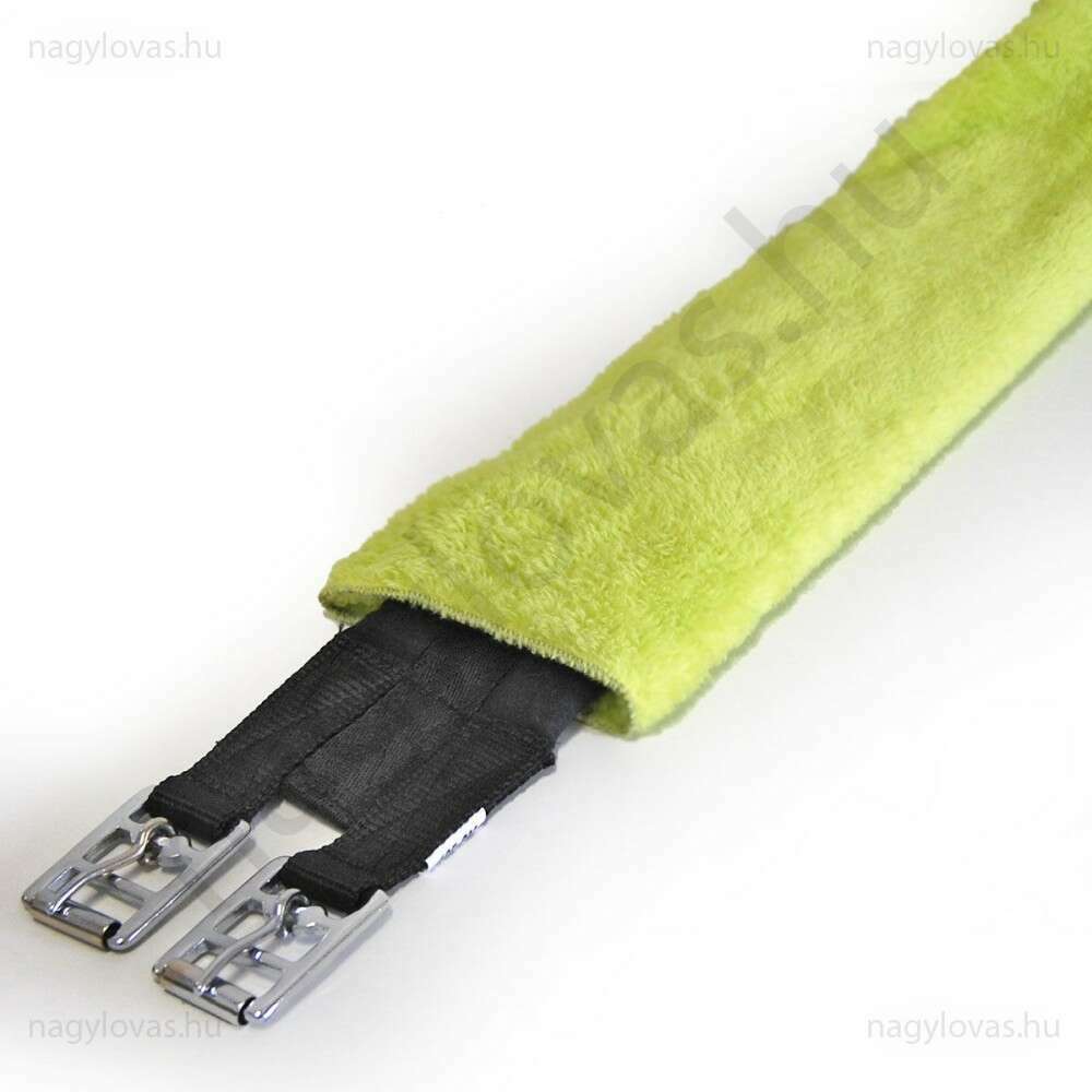 Hevedervédő szőrme dupla lime