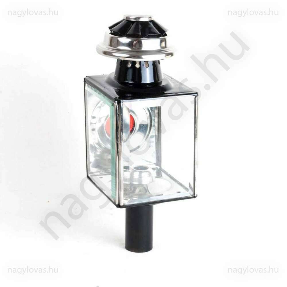 Hintólámpa szögletes 