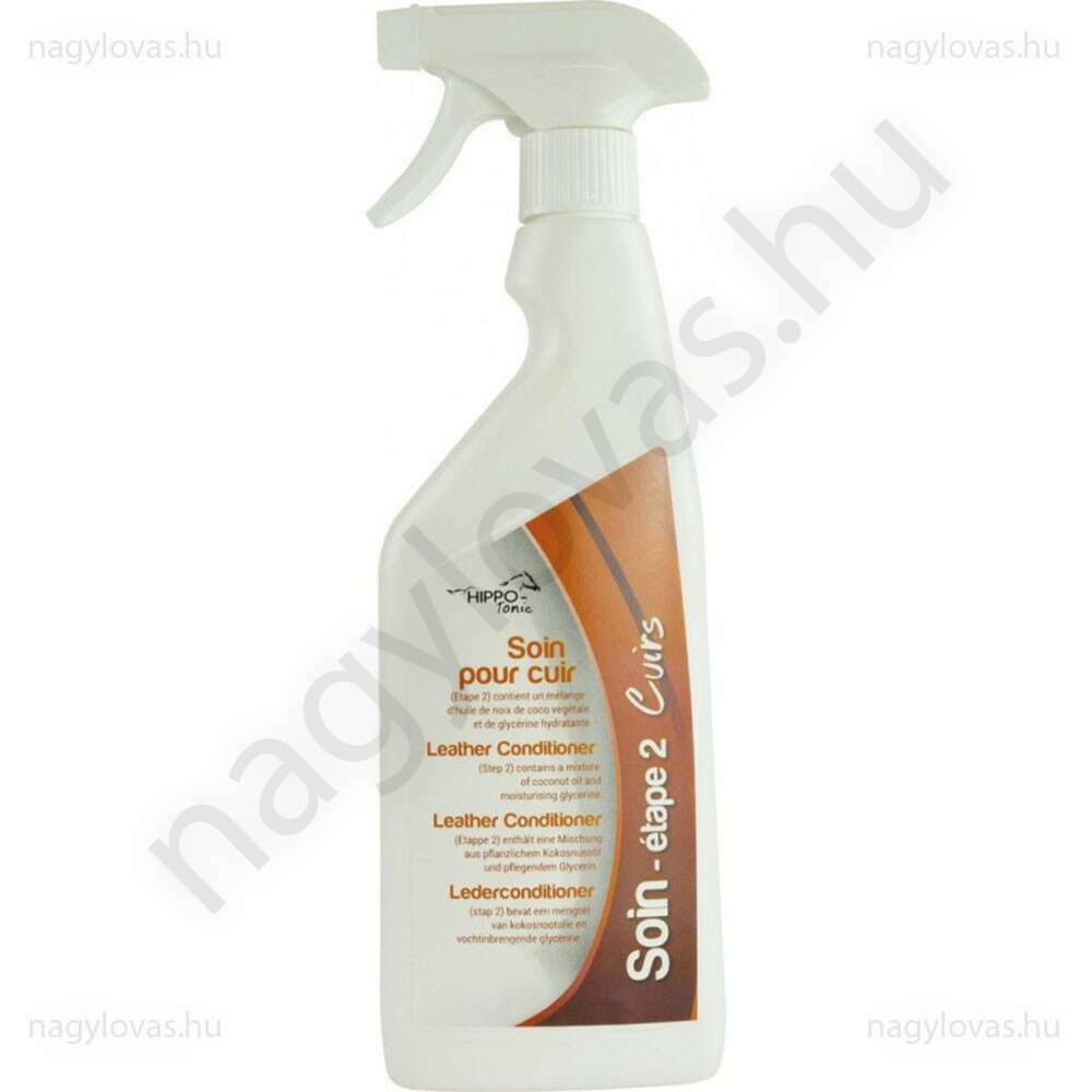 Hippo-Tonic Leather Conditioner bőrápoló 500ml