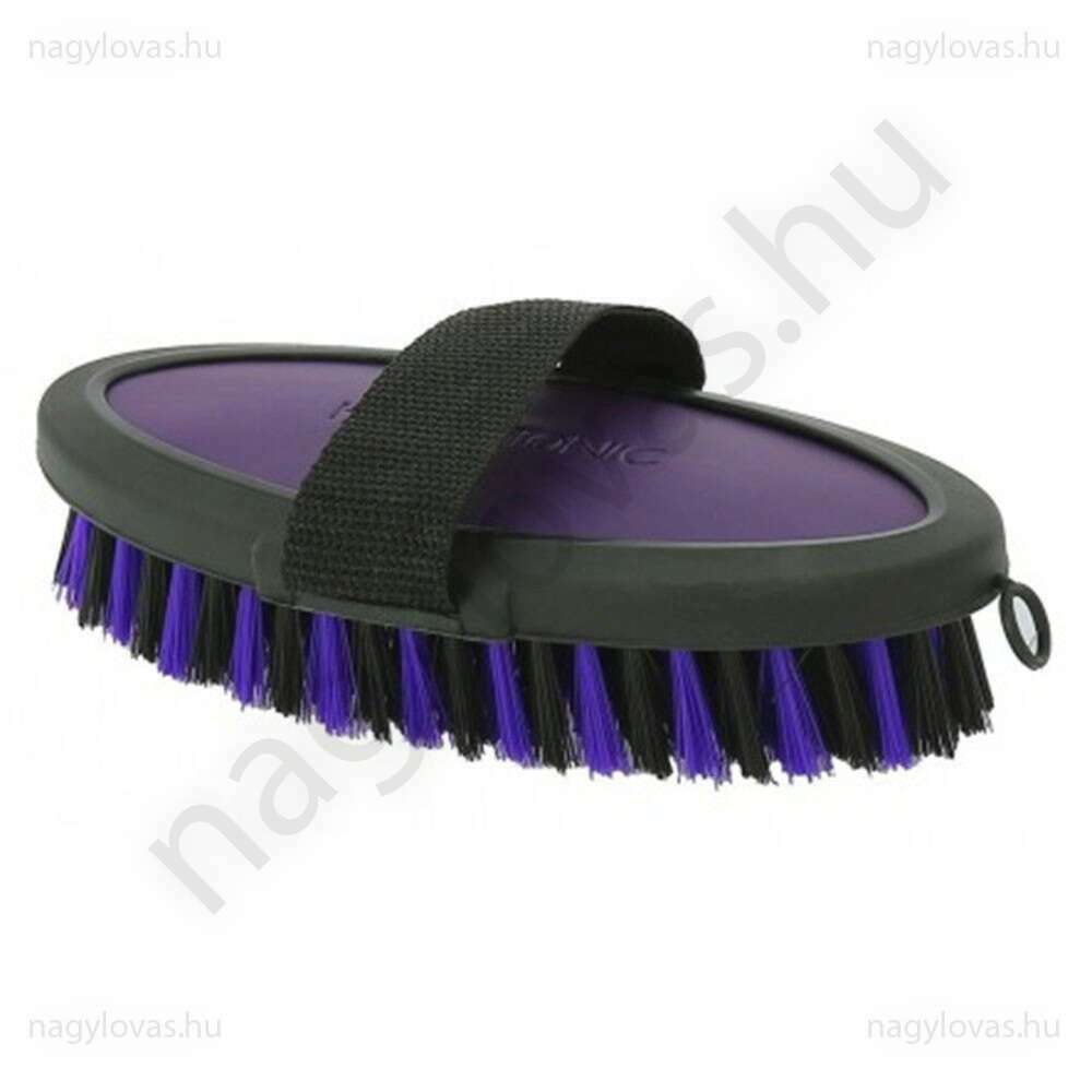 Hippo-Tonic Soft kefe lila 18X9cm