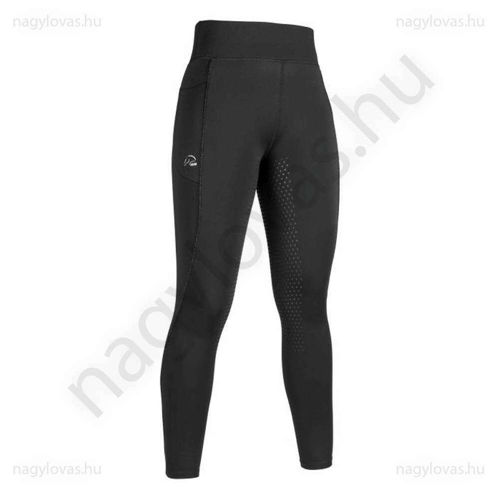 HKM Alice téli full szilikon leggings fekete