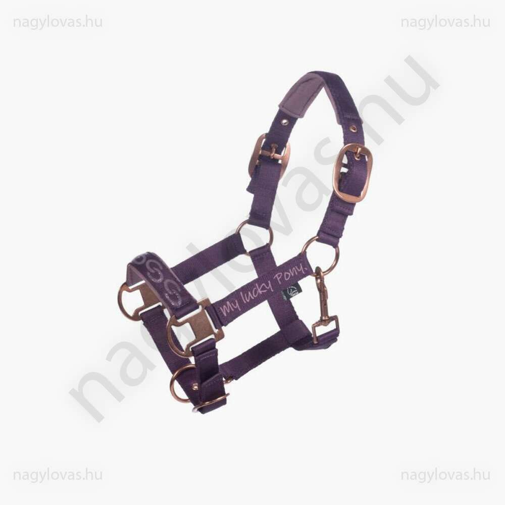 HKM Alva My Lucky Pony kötőfék lila