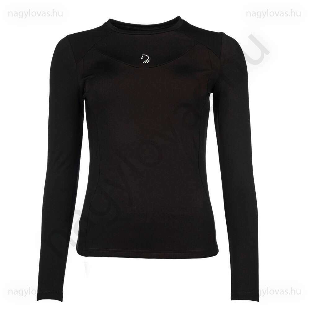 HKM Arezzo Soft hosszú ujjú póló barna
