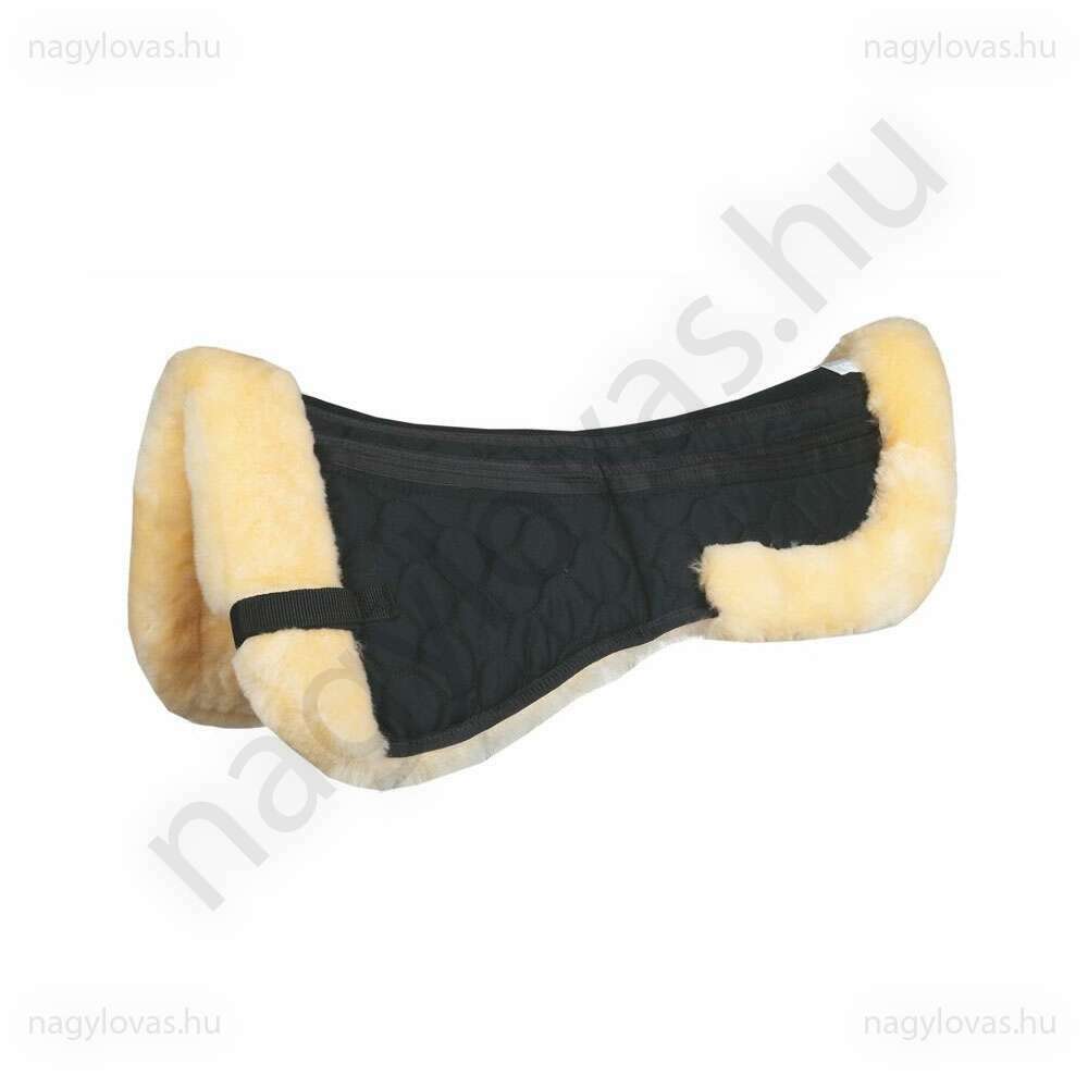 HKM bárányszőr nyeregemelő cserélhető betéttel