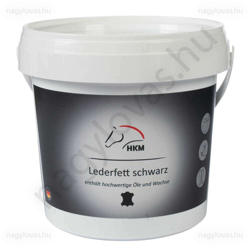 HKM bőrzsír fekete