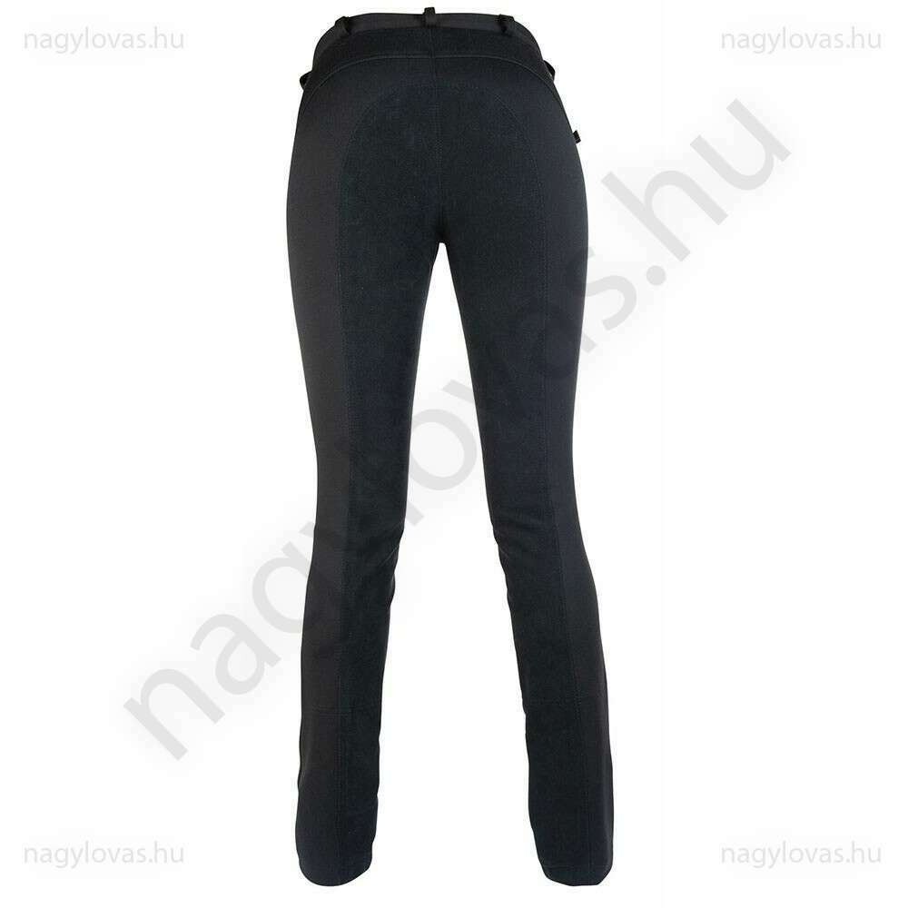 HKM Chic New női jodhpur lovaglónadrág fekete
