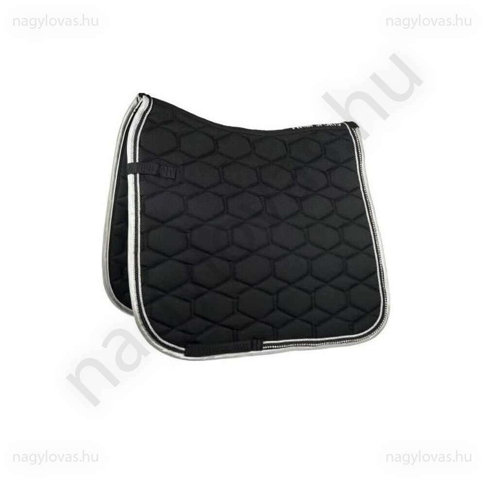 HKM Crystal univerzális nyeregalátét fekete