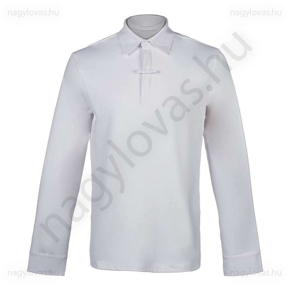 HKM Davie Competition férfi verenypóló fehér