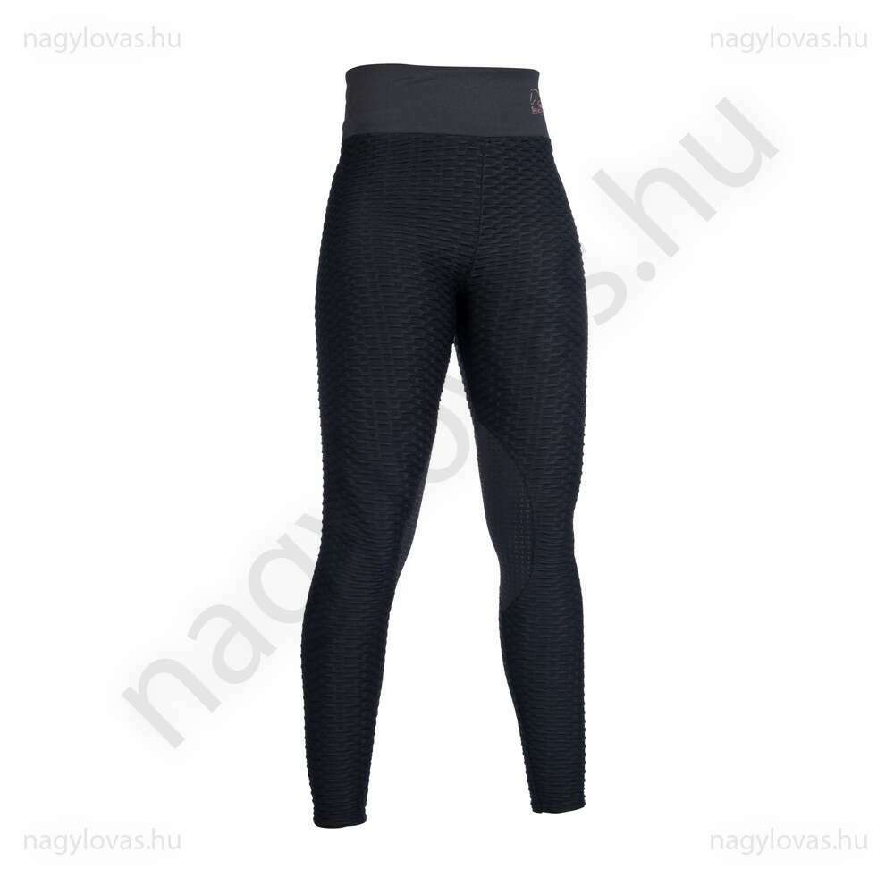 HKM Edinburgh Shape leggings lovaglónadrág fekete 