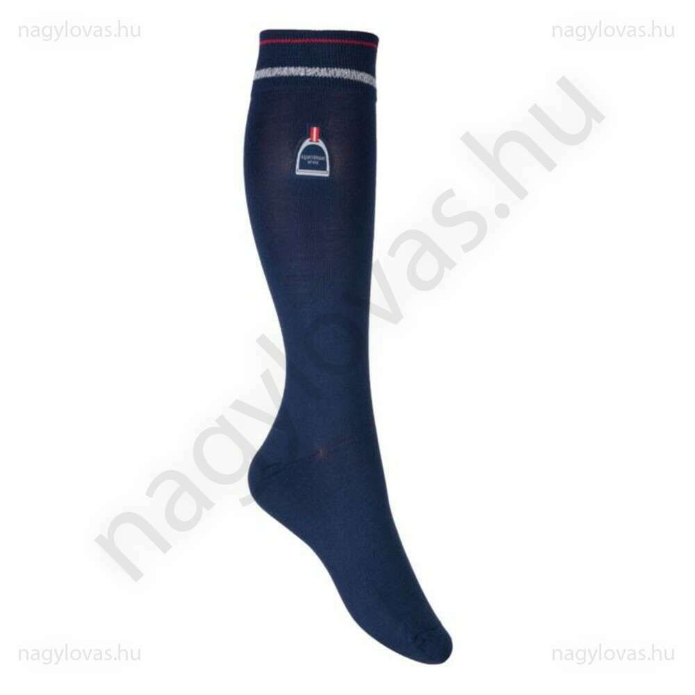 HKM  EquineSport zokni kék 35-38 