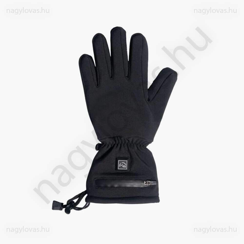 HKM fűthető kesztyű fekete