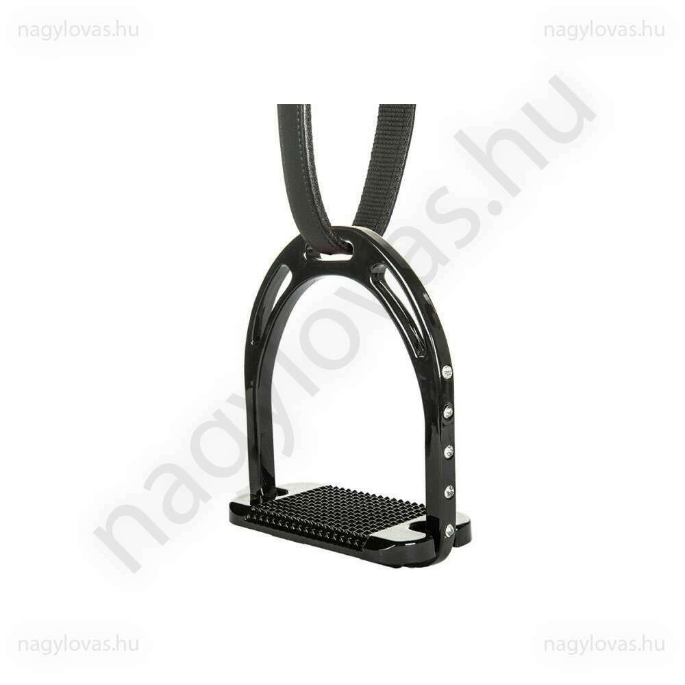 HKM Glitter kengyel fekete