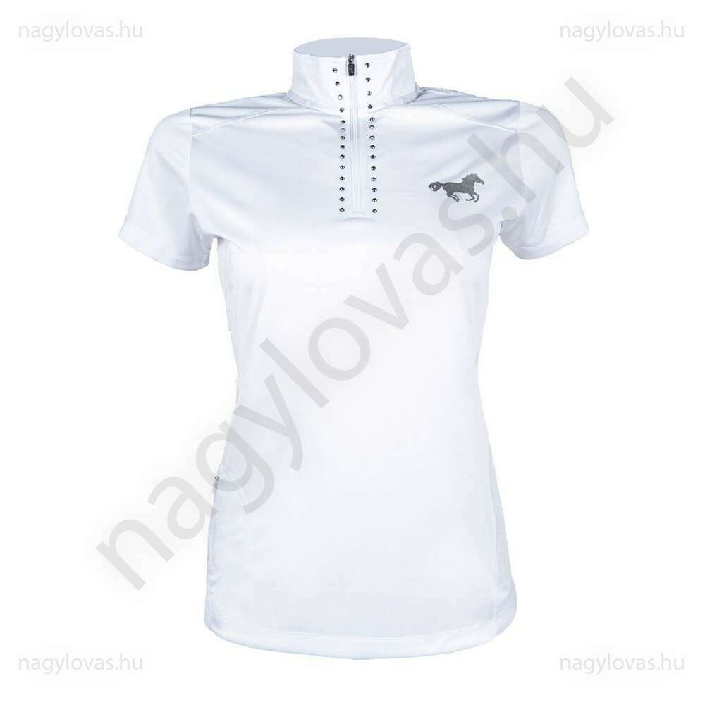 HKM High Funkcion versenypóló fehér