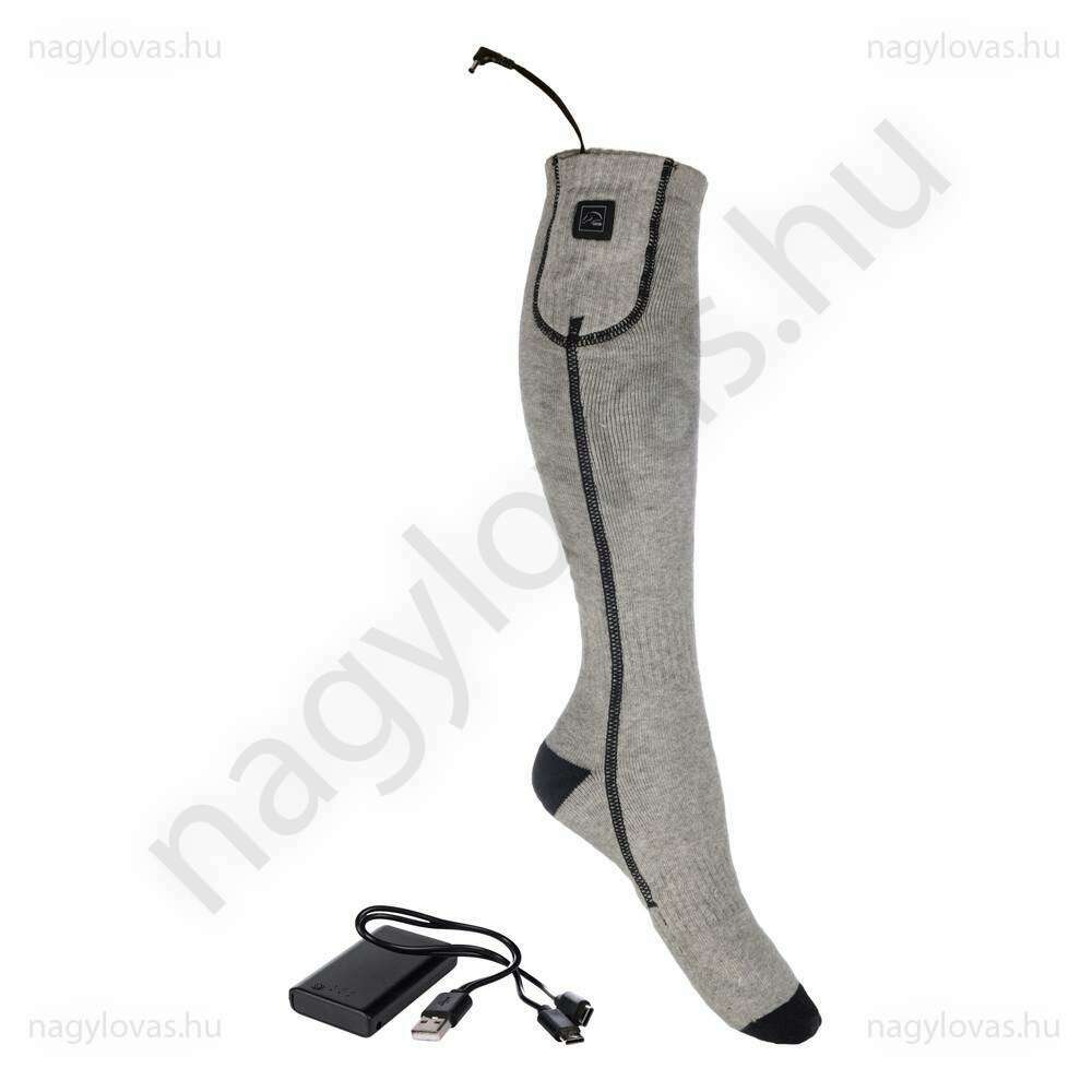 HKM Keep Warm melegítő zokni szürke