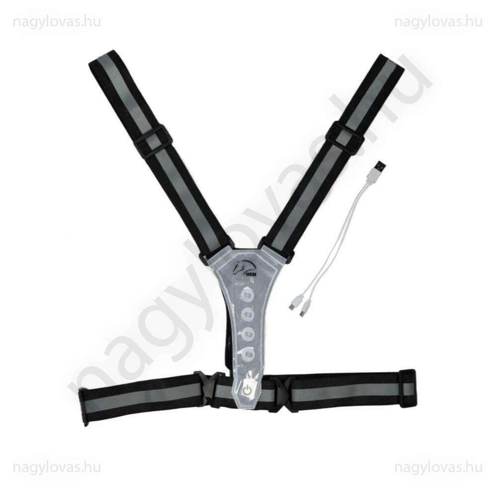 HKM Led  biztonsági mellény 