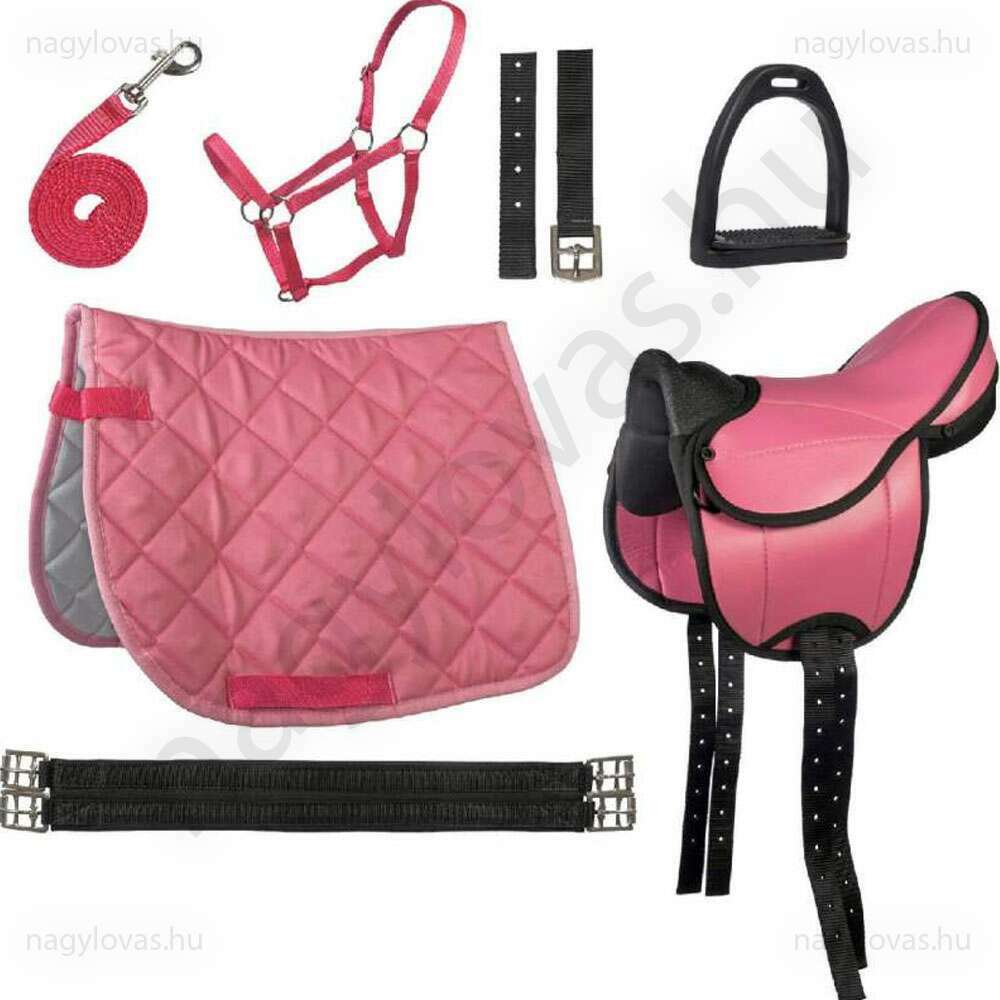 HKM Lucky shetty patrac szett pink