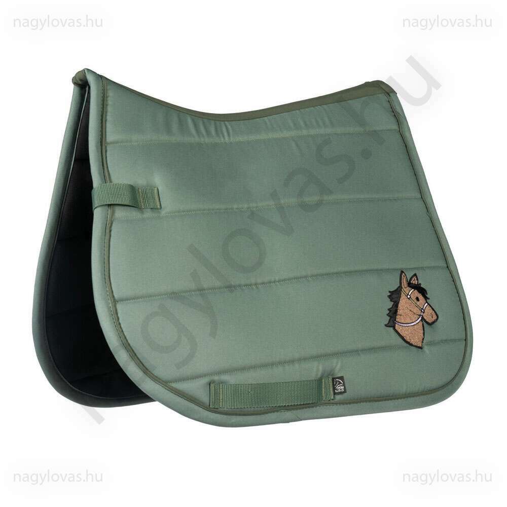 HKM Mia póni nyeregalátét sage