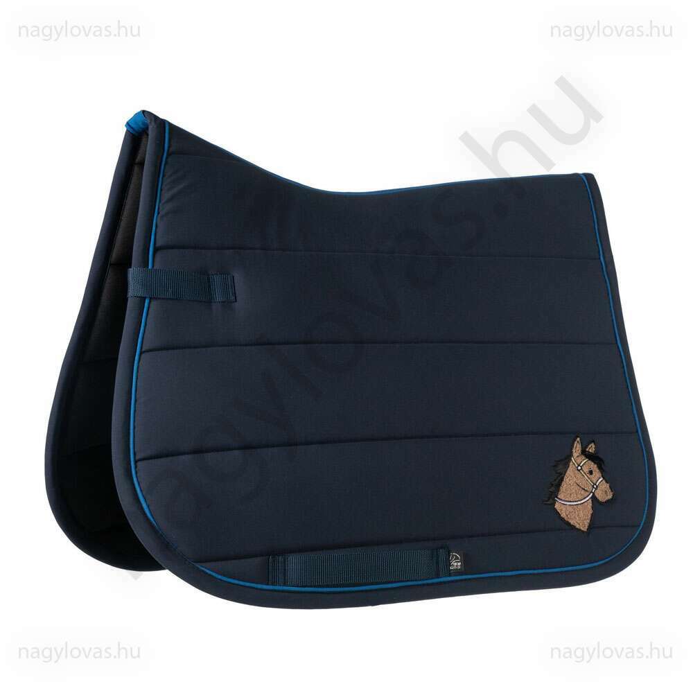 HKM Mia póni nyeregalátét skék