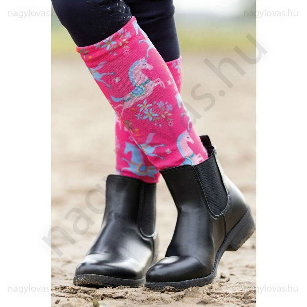 Hkm Pony Dream lovaglózokni 30-34 pink 