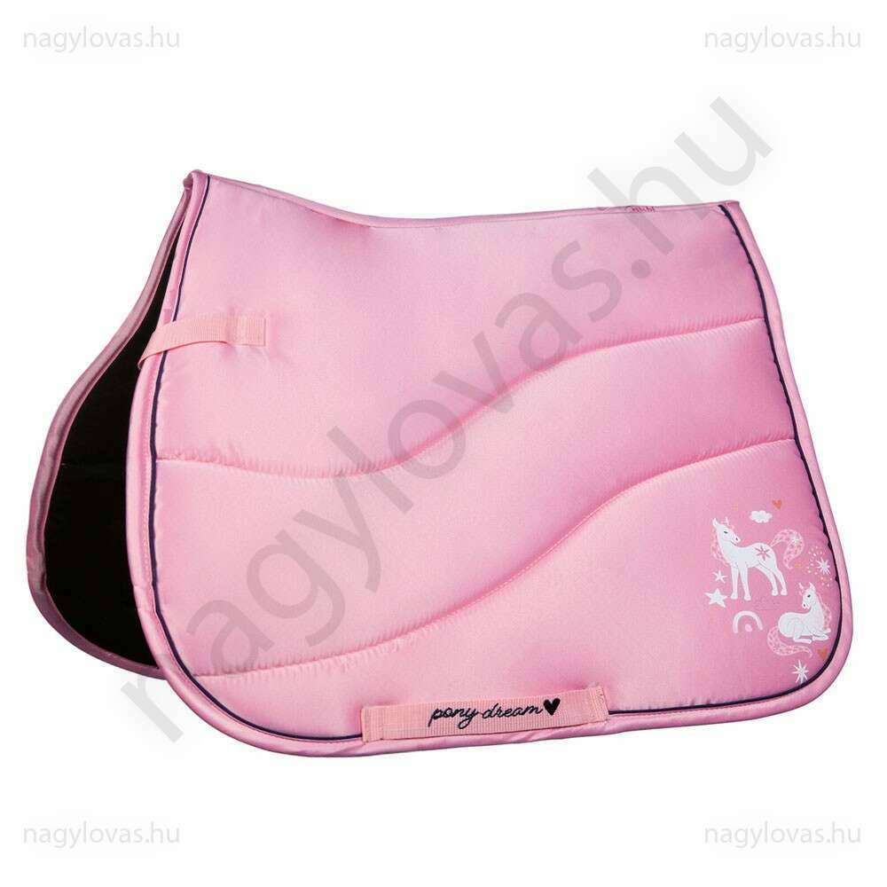 HKM Pony Dream nyeregalátét  pink