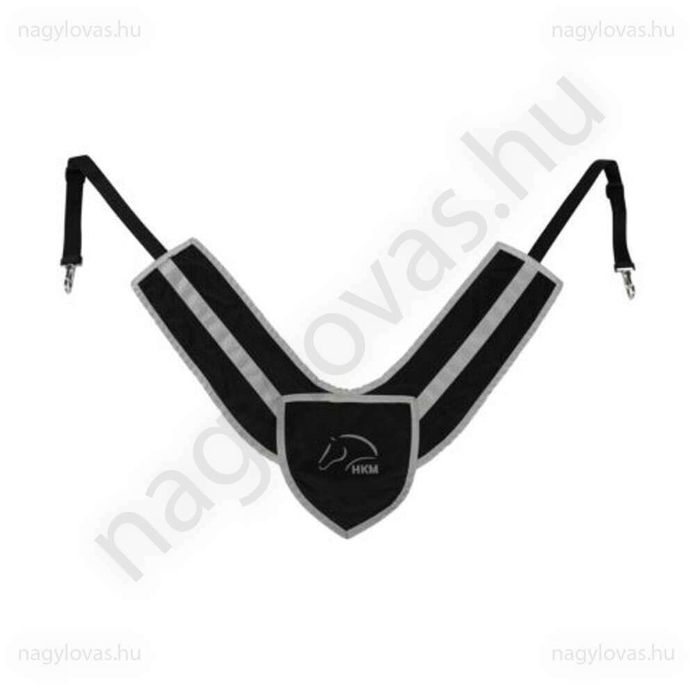 HKM Reflective fényvisszaverő szügyelő fekete