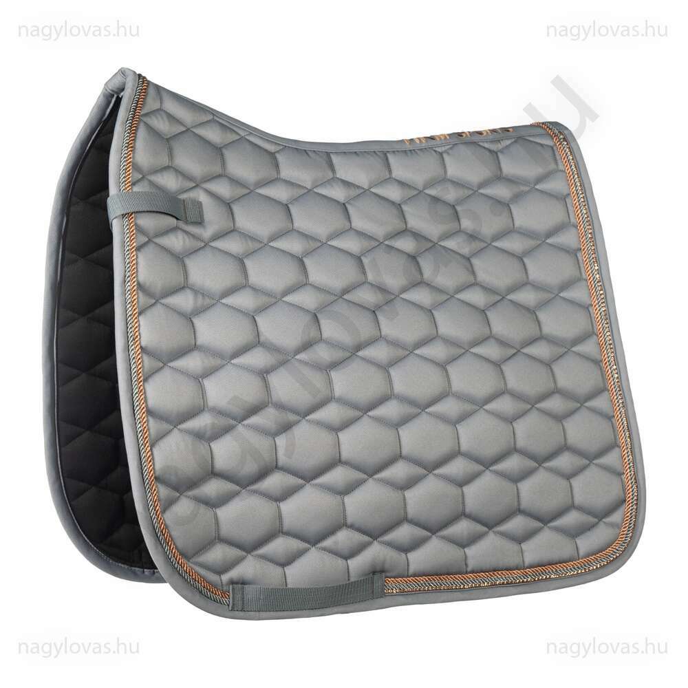 Hkm Rosegold díjlovas nyeregalátét szürke
