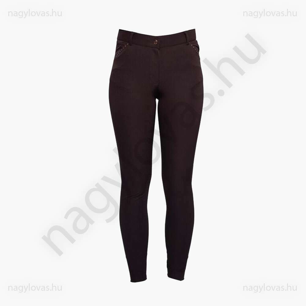 HKM Rosegold Glamour full szilikon lovaglónadrág