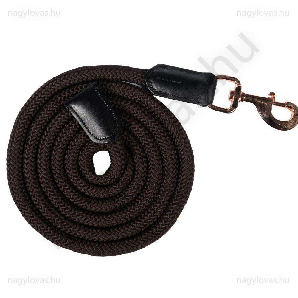 HKM Rosegold Glamour vezetőszár 180cm barna