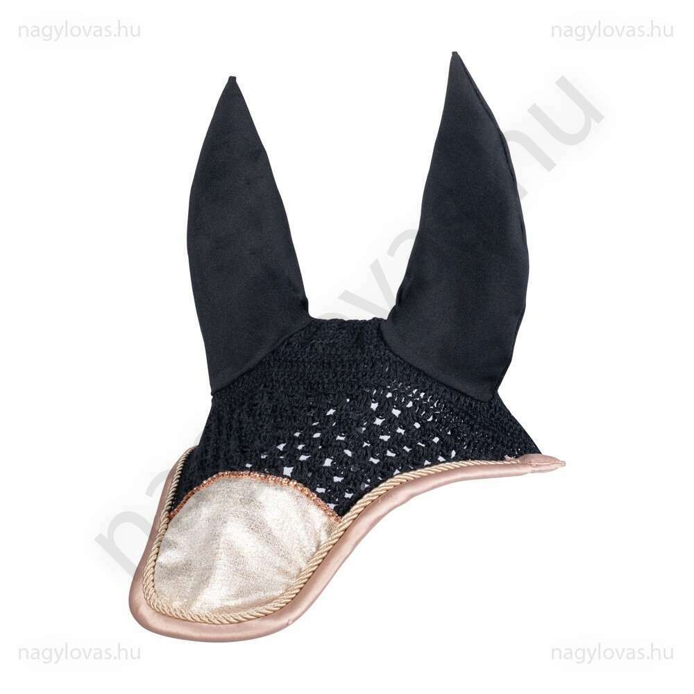 HKM Rosegold Glitter fülvédő vanillia