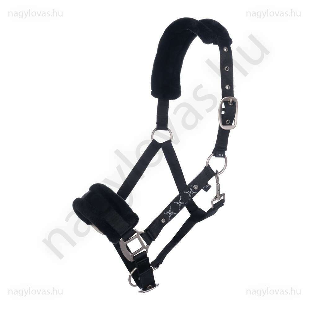 HKM Rosewood kötőfék fekete