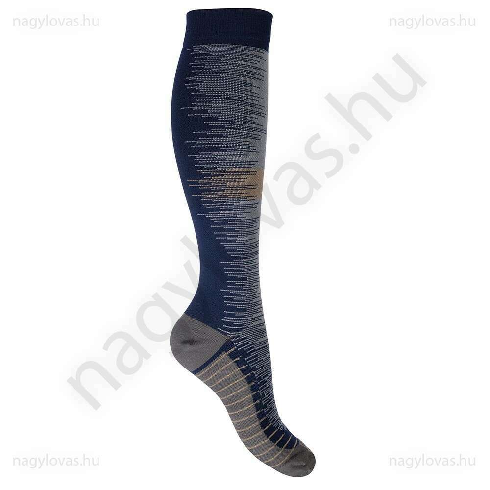 HKM Shape zokni 35-38 kék/szürke