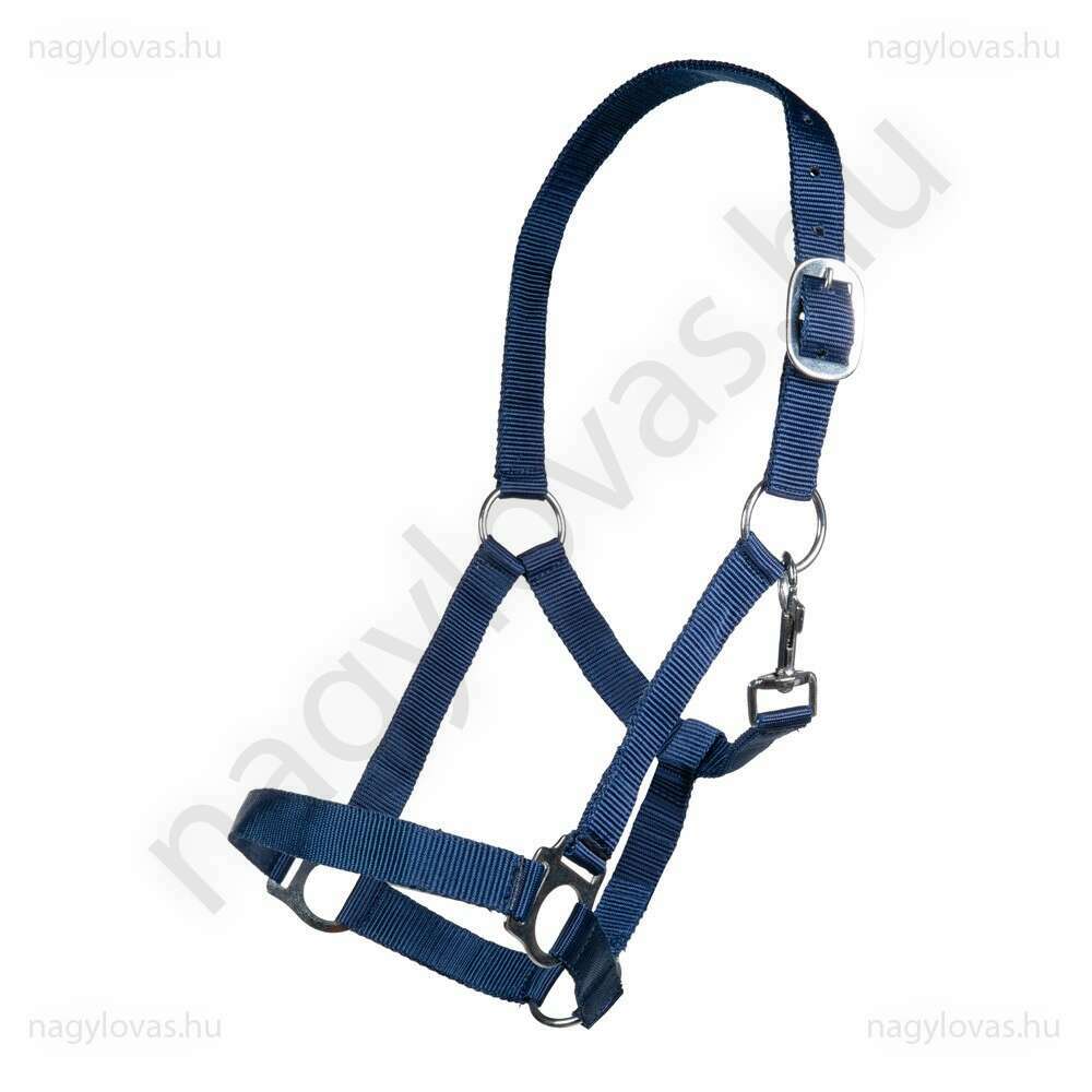 HKM Sydney gurtnis bélelt kötőfék sötétkék